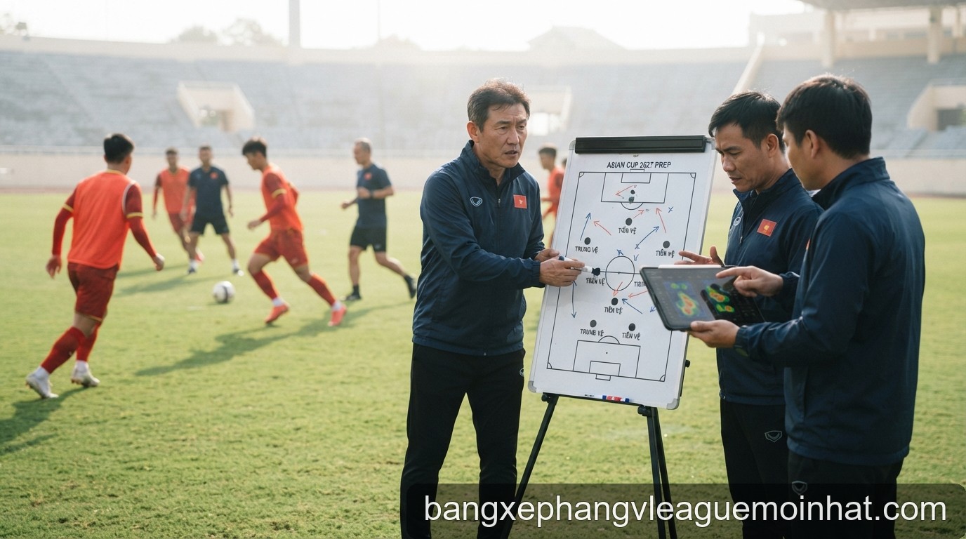 Sau FIFA ASEAN Cup 2026: Đội tuyển Việt Nam và bài toán nhân sự trước thềm Asian Cup 2027 - 2