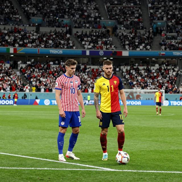 Tứ kết World Cup 2026 Sẵn Sàng: Bỉ Hủy Diệt Mỹ, Tây Ban Nha Tiễn Ronaldo