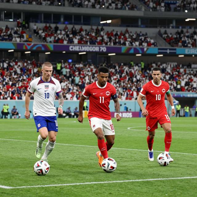 Cú sốc World Cup: Ba chủ nhà Mỹ, Canada, Mexico đồng loạt rời cuộc chơi