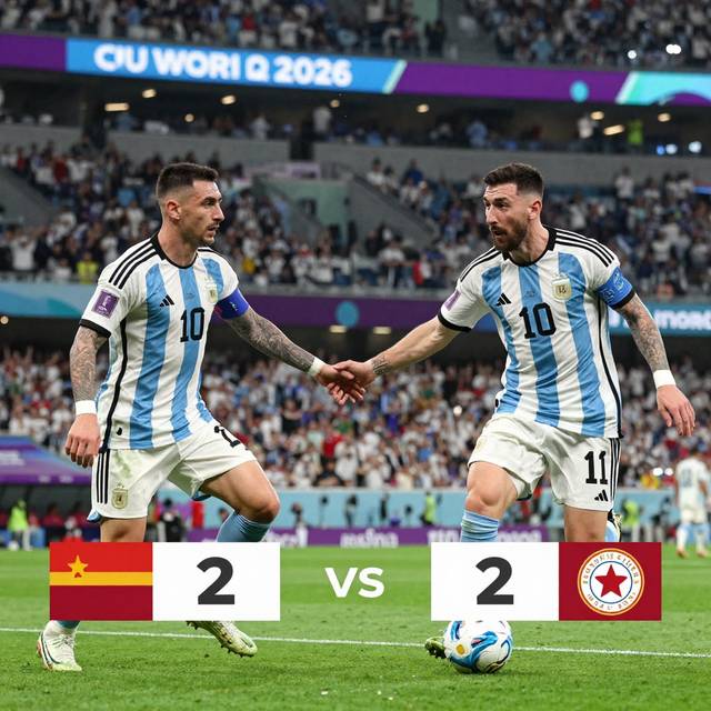 Đức đối đầu Argentina: Phân tích Vòng 32 World Cup 2026 đầy kịch tính