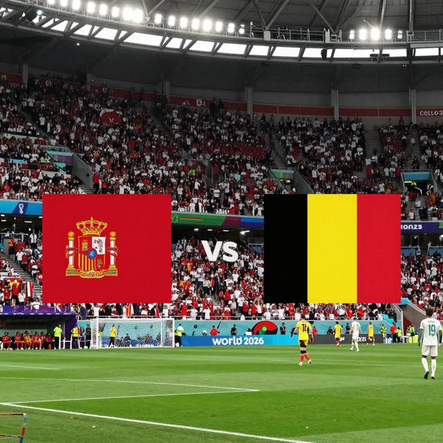 Tây Ban Nha đối đầu Bỉ tại tứ kết World Cup 2026: Phân tích chiến thuật và dự đoán