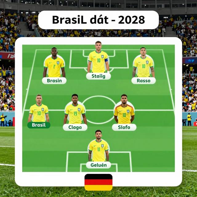 Brazil đấu Đức: Phân tích chiến thuật vòng 1/8 World Cup 2026