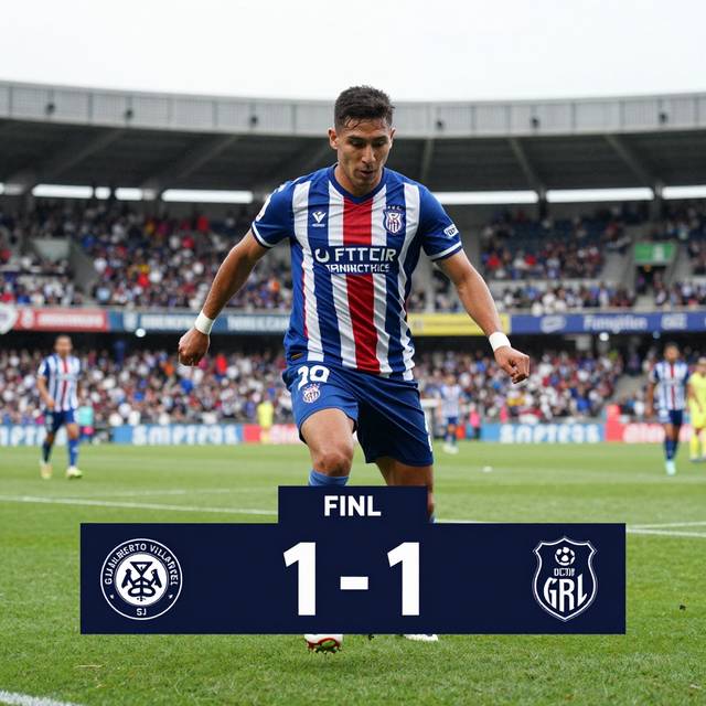 Blooming 1-1 Gualberto Villarroel SJ: Điểm chia điểm đầy kịch tính tại Santa Cruz