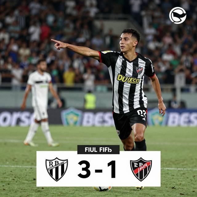 RB Bragantino U20 thắng 3-1 Athletico PR U20 tại tứ kết Brasileiro U20