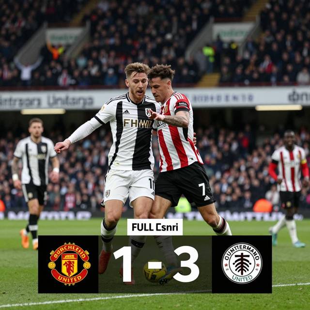 Fulham United 1-3 Cumberland United: Khách lội ngược dòng ngoạn mục tại vòng 18