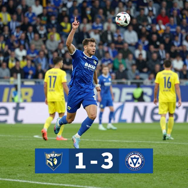 SKN St. Polten 1-3 Slovan Liberec: Đội khách áp đảo trong trận giao hữu