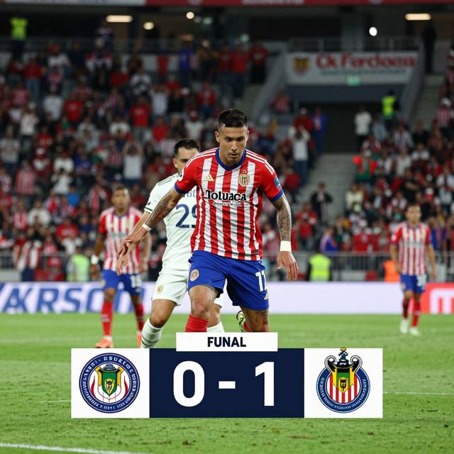 Toluca hạ gục Chivas ngay trên sân Akron trong ngày khai màn Apertura 2026