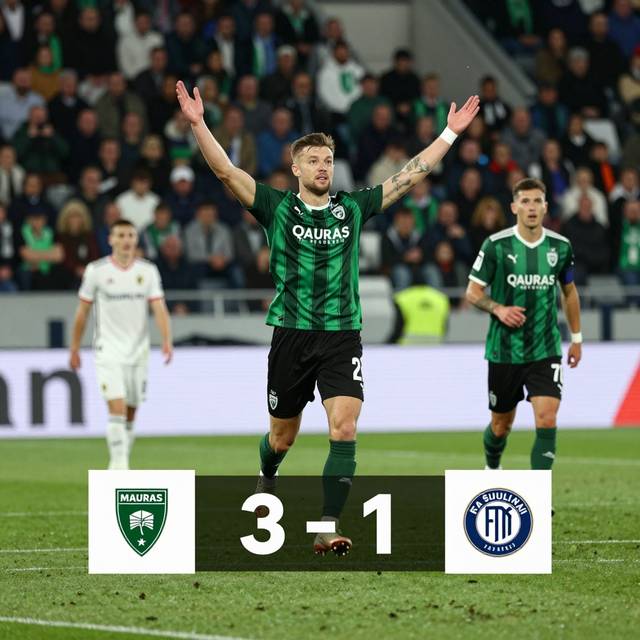 Tauras 3-1 FA Šiauliai II: Chủ nhà áp đảo, đội khách chìm sâu khủng hoảng