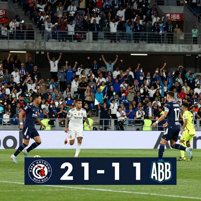 San Antonio Bulo Bulo 2-1 ABB: Chiến thắng sân nhà kịch tính ở vòng 9 Apertura Bolivia