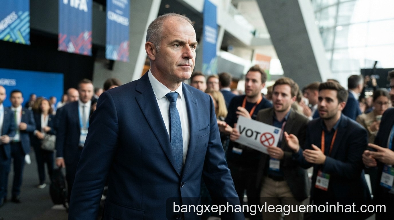 Gianni Infantino quyết tâm tái tranh cử Chủ tịch FIFA bất chấp làn sóng phản đối dữ dội