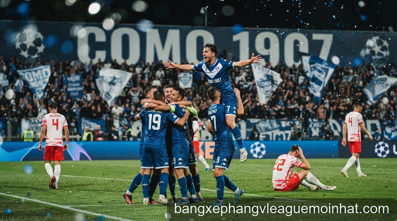 Champions League 2026/27: Como gây sốc ngày ra mắt, những ông lớn nào đã khẳng định vị thế?