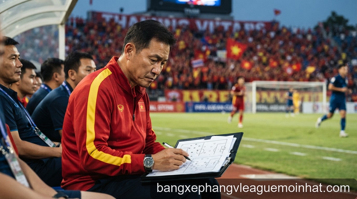 FIFA ASEAN Cup 2026: HLV Kim Sang-sik và bài toán nhân sự trước đại chiến Thái Lan