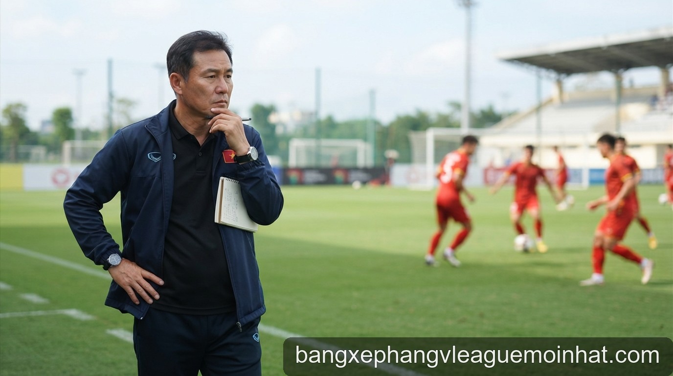 Sau FIFA ASEAN Cup 2026: HLV Kim Sang-sik và bài toán 'làm mới' tư duy chiến thuật cho ĐT Việt Nam