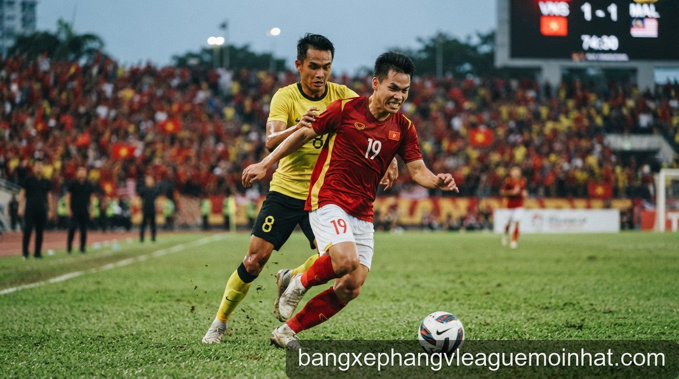 FIFA ASEAN Cup 2026: ĐT Việt Nam và mục tiêu giành hạng ba trước Malaysia